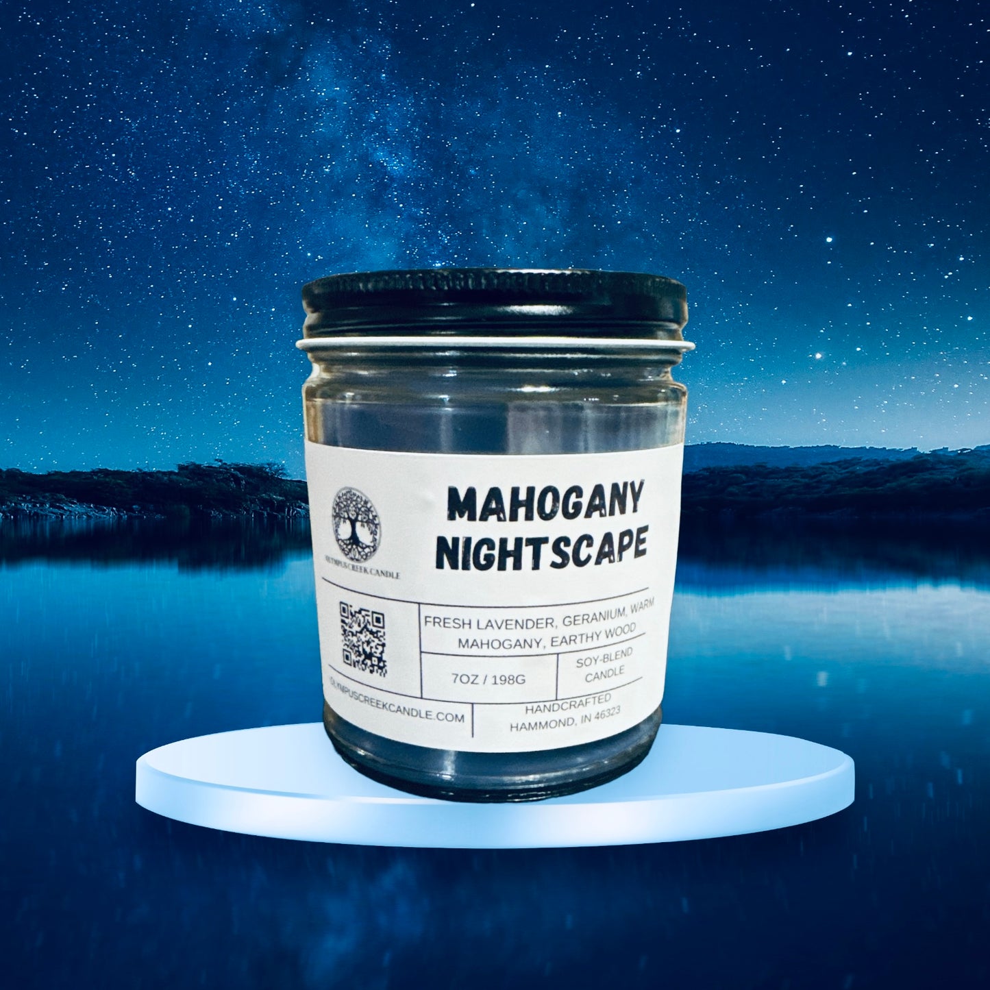 Mahogany Nightscape