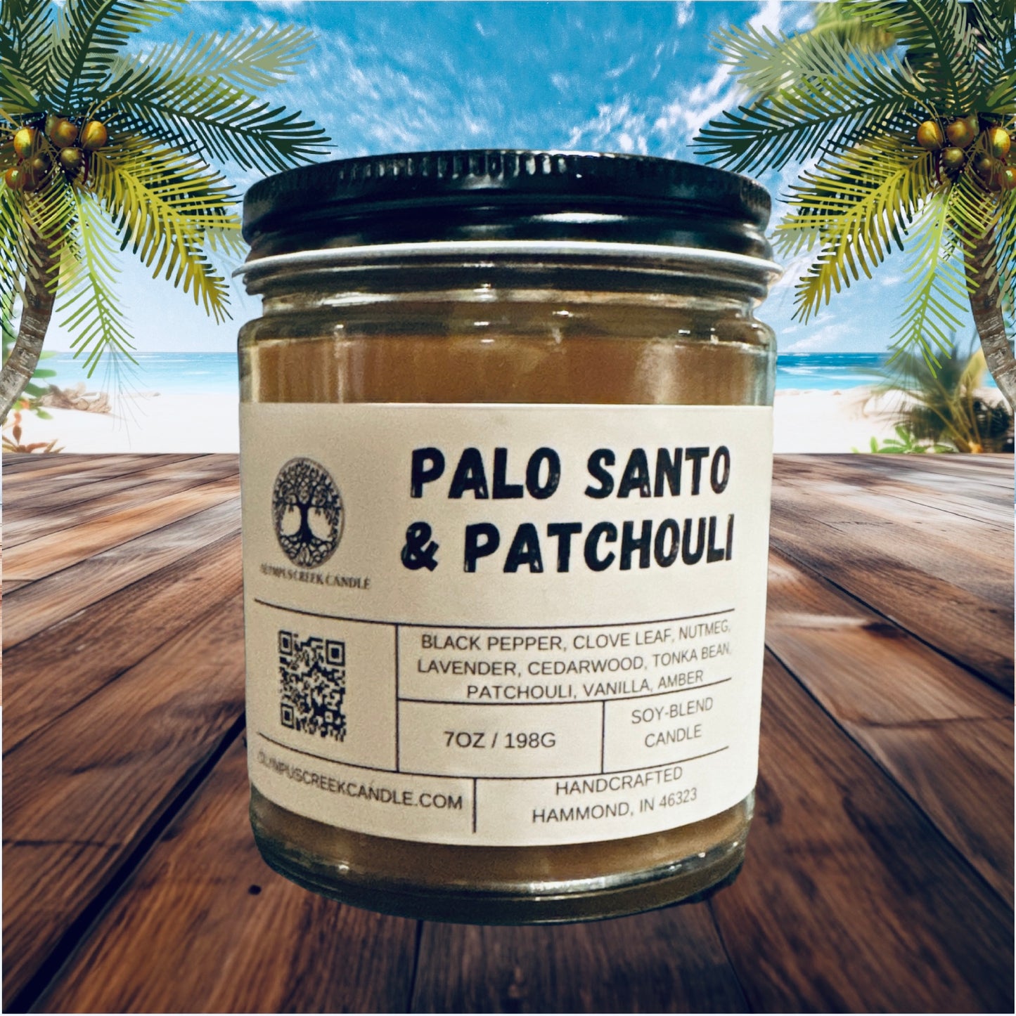 Palo Santo & Patchouli