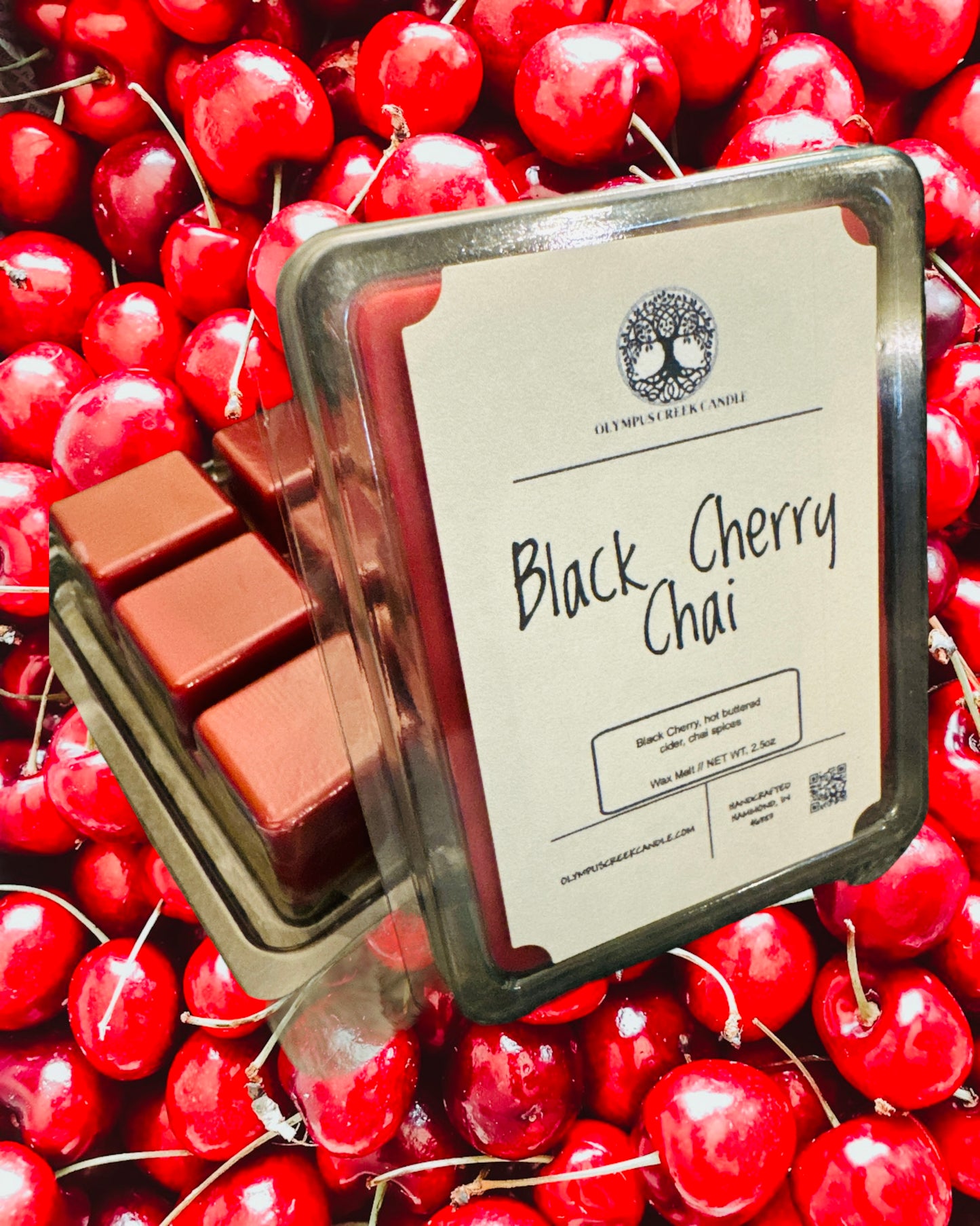 Black Cherry Chai